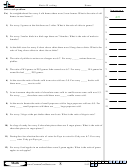 Ratio Wording Math Worksheet - With Answers