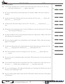 Ratio Wording Math Worksheet - With Answers Printable pdf