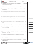 Using Rate Language Math Worksheet - With Answers