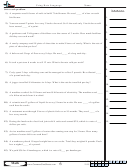 Using Rate Language Math Worksheet - With Answers