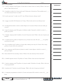 Using Rate Language Math Worksheet - With Answers Printable pdf