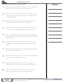 Finding Elapsed Time Math Worksheet - With Answers