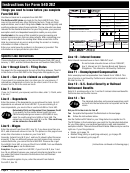 Instructions For Form 540 2ez - California Resident Income Tax Return - 2003 Printable pdf