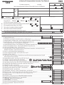 Arizona Form 120s - Arizona S Corporation Income Tax Return - 2003