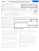 Form Mi-w4 - Employee's Michigan Withholding Exemption Certificate - Department Of Treasury - 2002