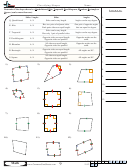 Classifying Shapes - Geometry Worksheet With Answers