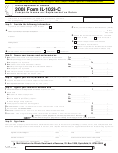 Form Il-1023-c - Composite Income And Replacement Tax Return - 2008