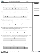 Division With Tape Diagram - Math Worksheet With Answers