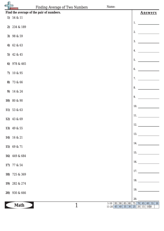 finding-average-of-two-numbers-math-worksheet-with-answers-printable-pdf-download