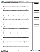 Division As Repeated Subtraction (Number Line) - Division Worksheet With Answers Printable pdf