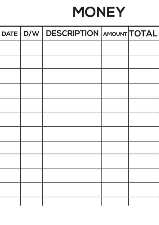 Top Money Spreadsheet Templates Free To Download In PDF Format