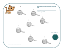 Cat To Yarn Behavior Chart