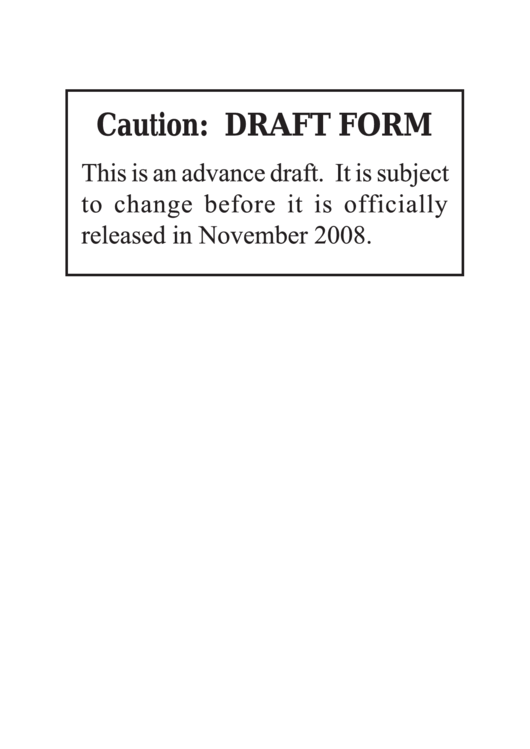 Form Ic-023 Draft - Wisconsin Additions To Federal Income - 2008 Printable pdf