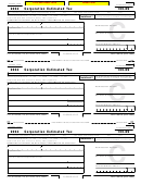 Fillable California Form 100-Es - Corporation Estimated Tax - 2004 Printable pdf