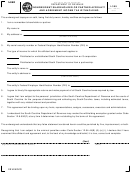 Form I-309 - Nonresident Shareholder Or Partner Affidavit And Agreement Income Tax Withholding