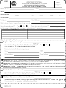 Form I-349 - Schedule For Business Closure Or Organizational Change