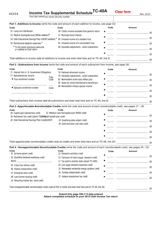 fillable-form-tc-40a-income-tax-supplemental-schedule-printable-pdf