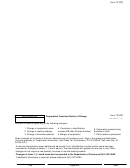 Form Tc-20c - Corporation Franchise Notice Of Change