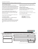 Form Tc-549 - Fiduciary Income Tax Return Payment Coupon
