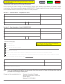 Form P-706 - Taxpayer Information Change Request