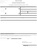 Form Ct-792 - Certificate Releasing Connecticut Succession And Estate Tax Liens