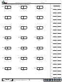 Introduction To Regrouping - Math Worksheet With Answers