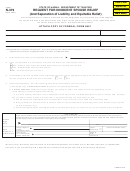 Form N-379 - Request For Innocent Spouse Relief (and Separation Of Liability And Equitable Relief)