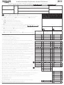 Arizona Form 120x - Arizona Amended Corporation Income Tax Return - 2012
