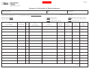 Form Ex 2-2 - Exporter's Schedule Of Disbursements