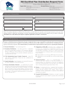 Ira/qualified Plan Distribution Request Form (sample)
