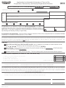 Arizona Form 120ext - Application For Automatic Extension Of Time To File Corporation, Partnership, And Exempt Organization Returns - 2012