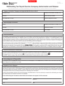 Form Wt 8655 - Withholding Tax Payroll Service Company Authorization And Release