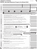 Form M1prx - Amended Minnesota Property Tax Refund - 2012