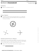 Section 6 Assessment Making A Compass Physics Worksheet