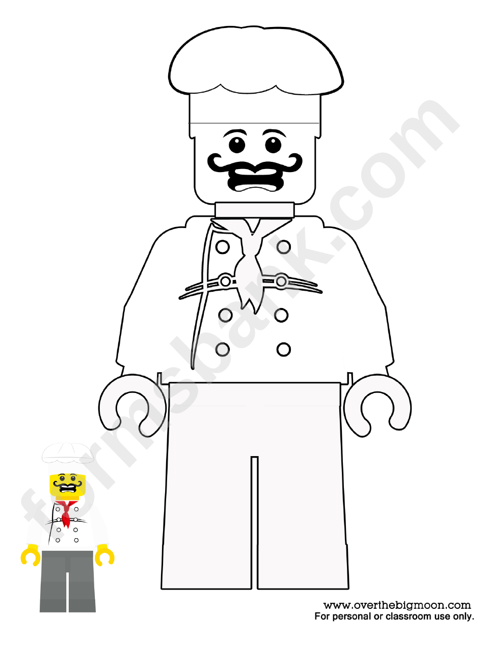 Lego Movie Coloring Sheet