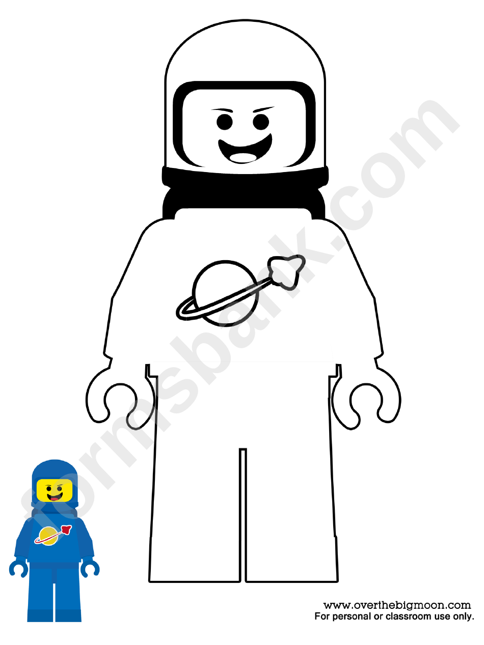 Lego Movie Coloring Sheet