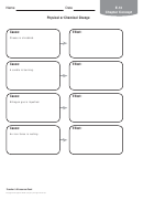 Science Worksheet - Physical Or Chemical Change