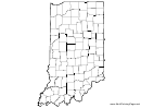 Adult Coloring Pages: Indiana