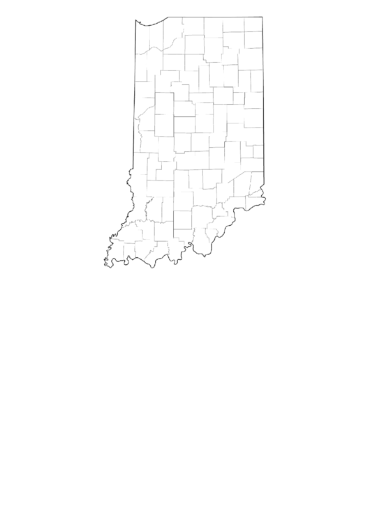 Adult Coloring Pages: Indiana Printable pdf