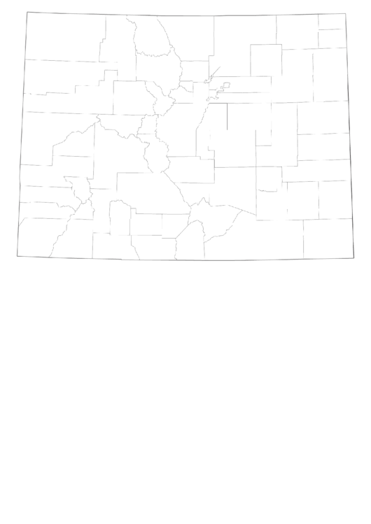 Adult Coloring Pages: Colorado Printable pdf