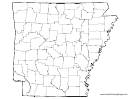 Adult Coloring Pages: Arkansas