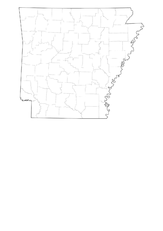 Adult Coloring Pages: Arkansas Printable pdf