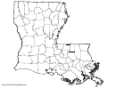 Adult Coloring Pages: Louisiana