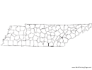 Adult Coloring Pages: Tennessee