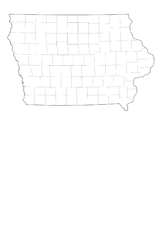 Adult Coloring Pages: Iowa printable pdf download