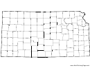 Adult Coloring Pages: Kansas