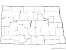 Adult Coloring Pages: North Dakota