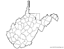 Adult Coloring Pages: West Virginia