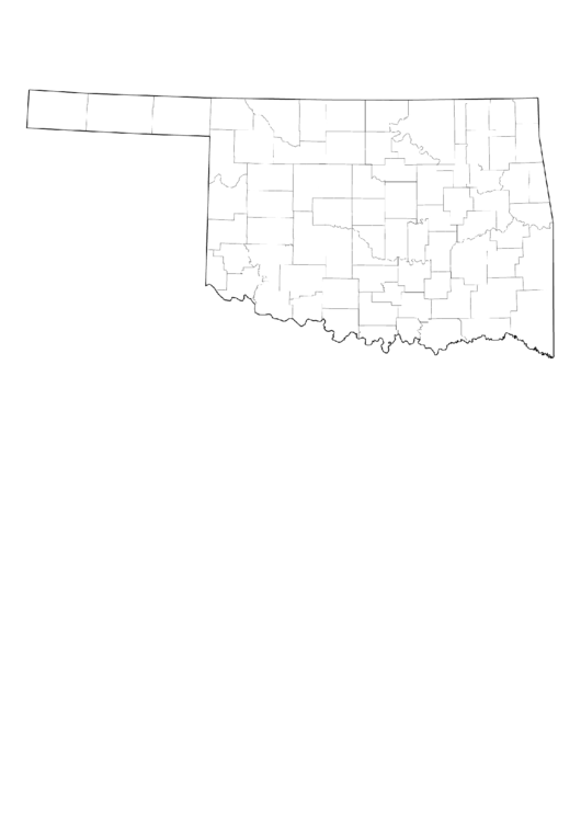 Adult Coloring Pages: Oklahoma printable pdf download