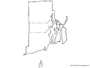 Adult Coloring Pages: Rhode Island